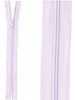 close end zipper - lilac color  68