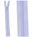 klassieke rits / rokrits - violet kleur 554