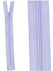 close end zipper - violet color  554