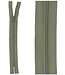 klassieke rits / rokrits  - khaki kleur 567