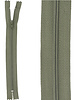 close end zipper - khaki color 567