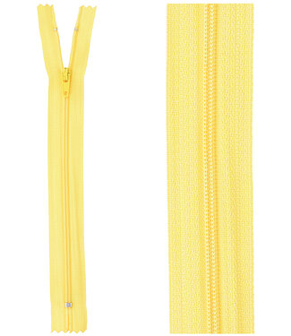 close end zipper - yellow color 506