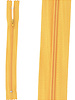 close end zipper -  ocher color 848