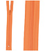 klassieke rits / rokrits - oranje kleur 523