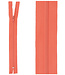 klassieke rits / rokrits -  rood kleur 820