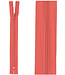 klassieke rits / rokrits - kersenrood kleur 519