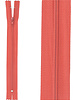 close end zipper - cherry red color 519