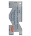 Zoommaatje aluminium