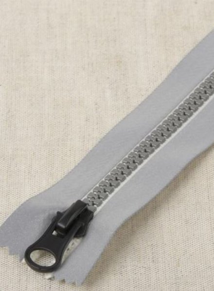 Reflective zipper - size 15 to 18