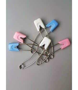 nappy pins - 6 pieces