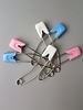 nappy pins - 6 pieces