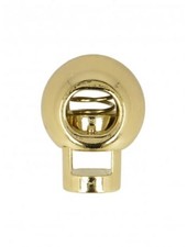 Cord stopper gold 1 piece