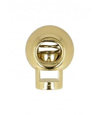 Cord stopper gold 1 piece