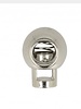 cord stopper silver - 1 piec