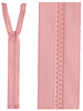 open end zipper  - dusty pink color 70