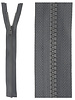 open end zipper  -grey color 182