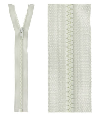 open end zipper  - mint color 574