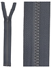 open end zipper -  anthracite color 71