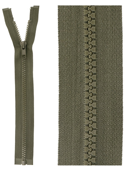 Blokrits  - khaki kleur  567