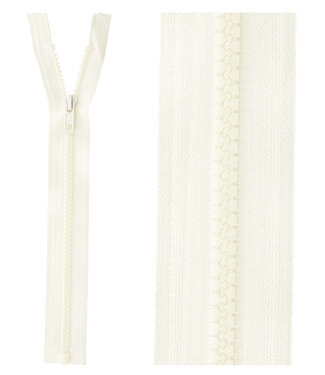 open end zipper -  ecru 841