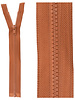 open end zipper - Rust color  850