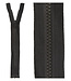 open end zipper - black color  580