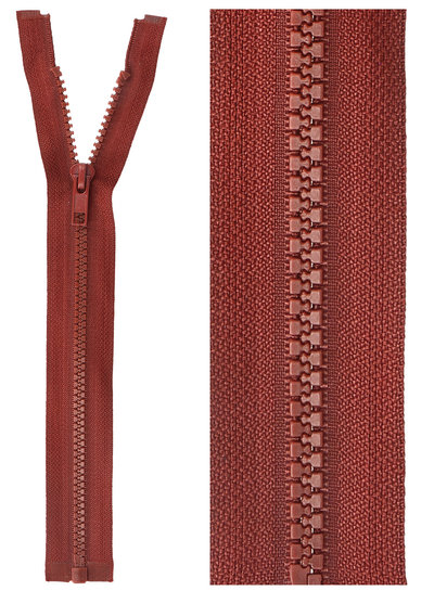 Blokrits - donkerrood 520