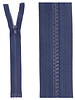 open end zipper - navy blue color 919