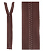 Blokrits -  bordeaux  kleur 864