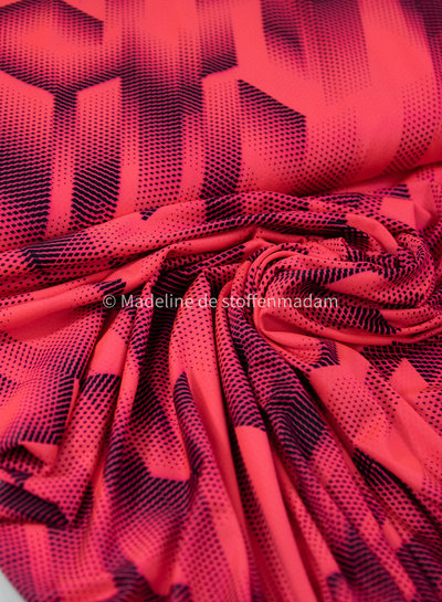 neon pink - sport clothing / lycra