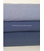 donker denim melange - softshell K