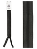 invisible zipper - black color 580