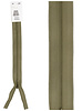 invisible zipper - khaki green  color 519