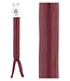 naadrits / blinde rits -  bordeaux kleur 864