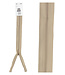 naadrits / blinde rits - beige kleur 573