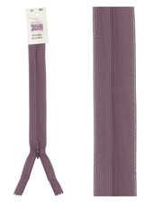 invisible zipper - violet color 863