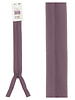 invisible zipper - violet color 863