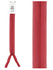 invisible zipper - dark red color 520
