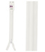naadrits / blinde rits - wit 501