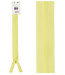 naadrits / blinde rits - lichtgeel 503
