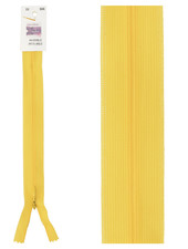 invisible zipper - yellow  color 506