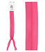 naadrits / blinde rits -  fuchsia kleur  516