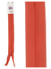 invisible zipper -  lipstick red color 820