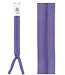 naadrits / blinde rits -  paars kleur 559