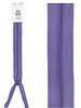 invisible zipper -  purple  color 559
