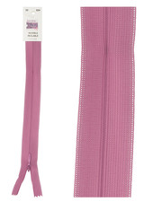 invisible zipper - pink purple color 524