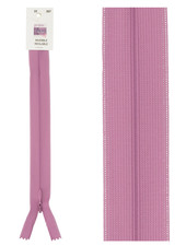 invisible zipper - lilac pink color 267