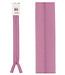 naadrits / blinde rits -  lila roze kleur 267