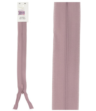 invisible zipper -   orchid color 69