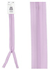 invisible zipper -  lilac color 68